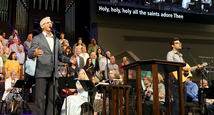 Worship Services
